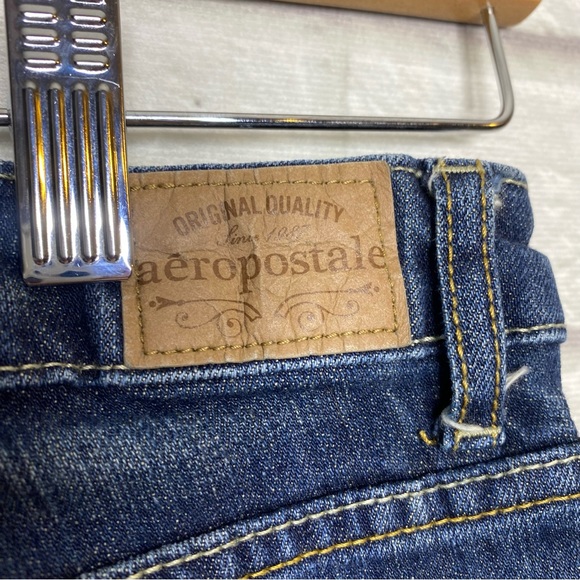 Aeropostale Bayla skinny jeans - Size: 00 (short) - Picture 2 of 6